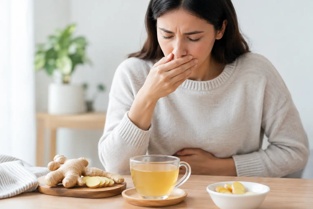 Can Ginger Ease Nausea? What Actually Helps