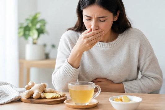 Can Ginger Ease Nausea? What Actually Helps
