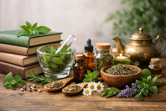 12 Best Books on Herbal Medicine