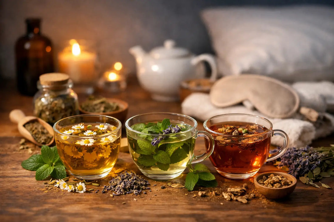 7 Best Herbal Teas for Sleep and Better Rest