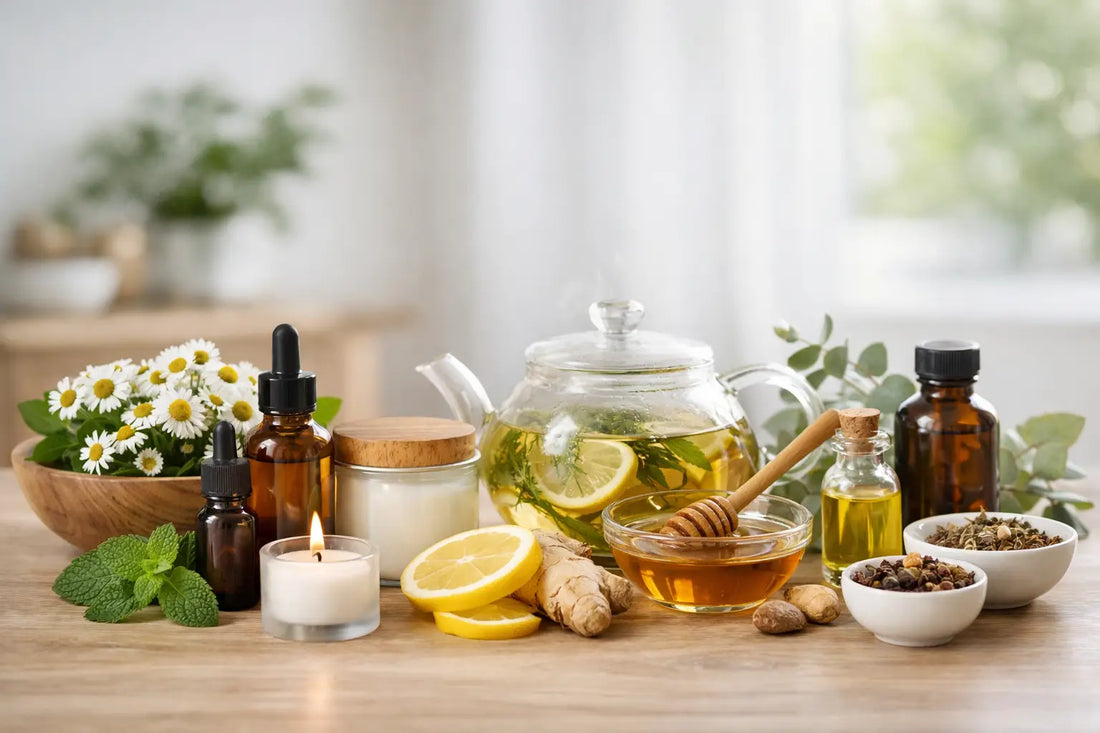 Natural Remedies for Everyday Wellness at Home