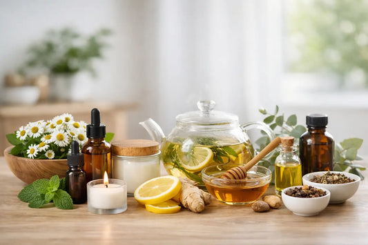 Natural Remedies for Everyday Wellness at Home