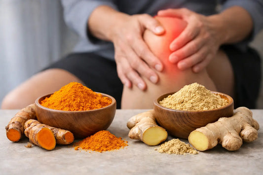 Turmeric Versus Ginger for Joints Compared