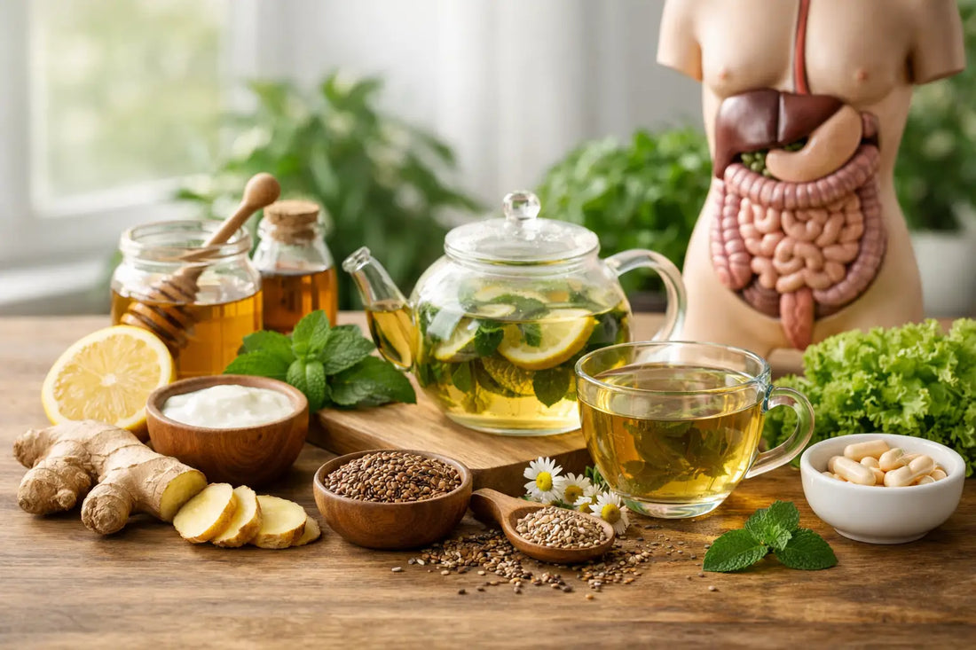 Natural Remedies for Better Digestion That Work