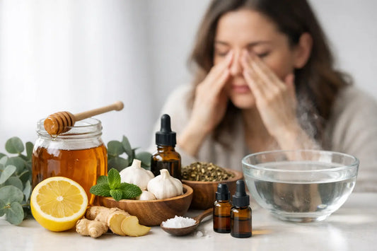7 Best Natural Remedies for Sinus Infection