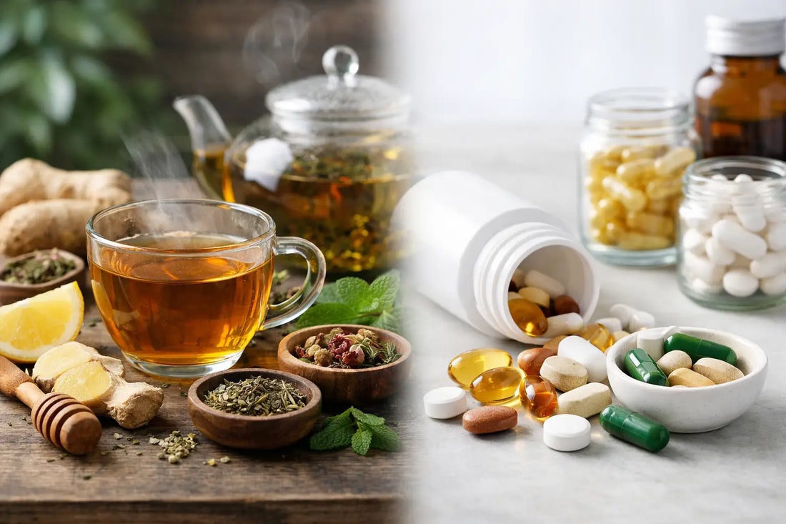 Herbal Teas vs Supplements: Which Fits?