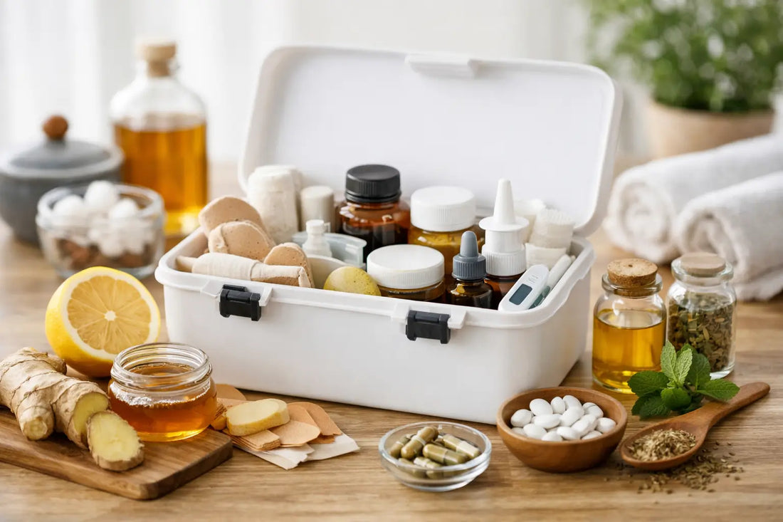 How to Build a Home Remedy Kit You’ll Use