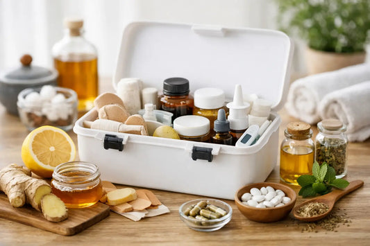 How to Build a Home Remedy Kit You’ll Use