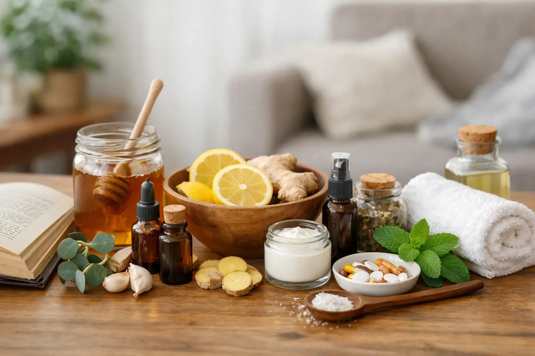A Family Home Remedy Reference for Everyday Care