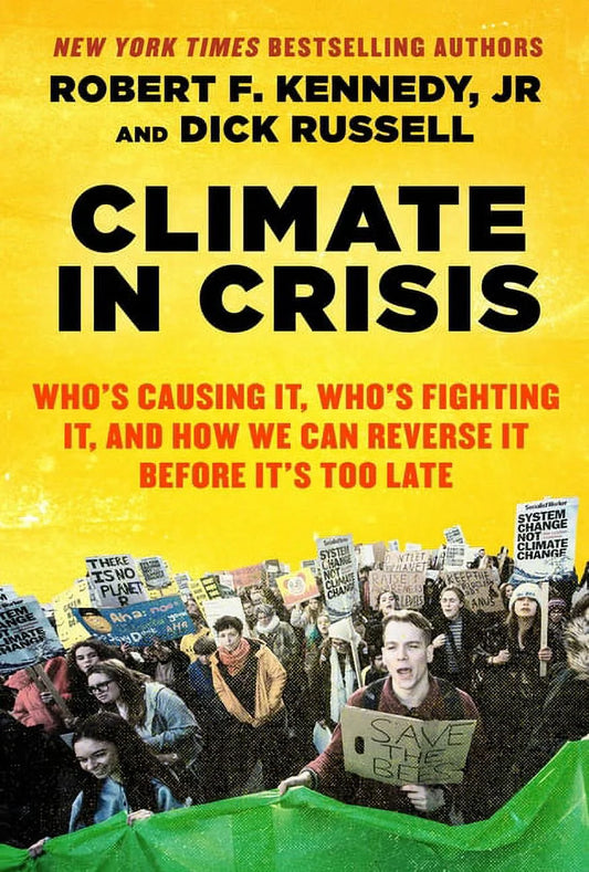 Climate in Crisis: Who'S Causing It, Who'S Fighting It, and How We Can Reverse It before It'S Too Late, (Paperback)