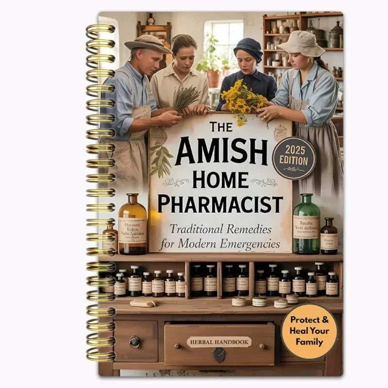 The Amish Home Pharmacist Tradtional Remedies for Modern Emergencies Herbal Handbook