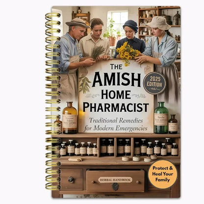 The Amish Home Pharmacist Tradtional Remedies for Modern Emergencies Herbal Handbook