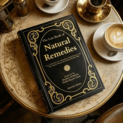 The Lost Book of Natural Remedies Amanda Adams Adults English Hardcover 150+ Herbal Remedies Guide Free Shipping