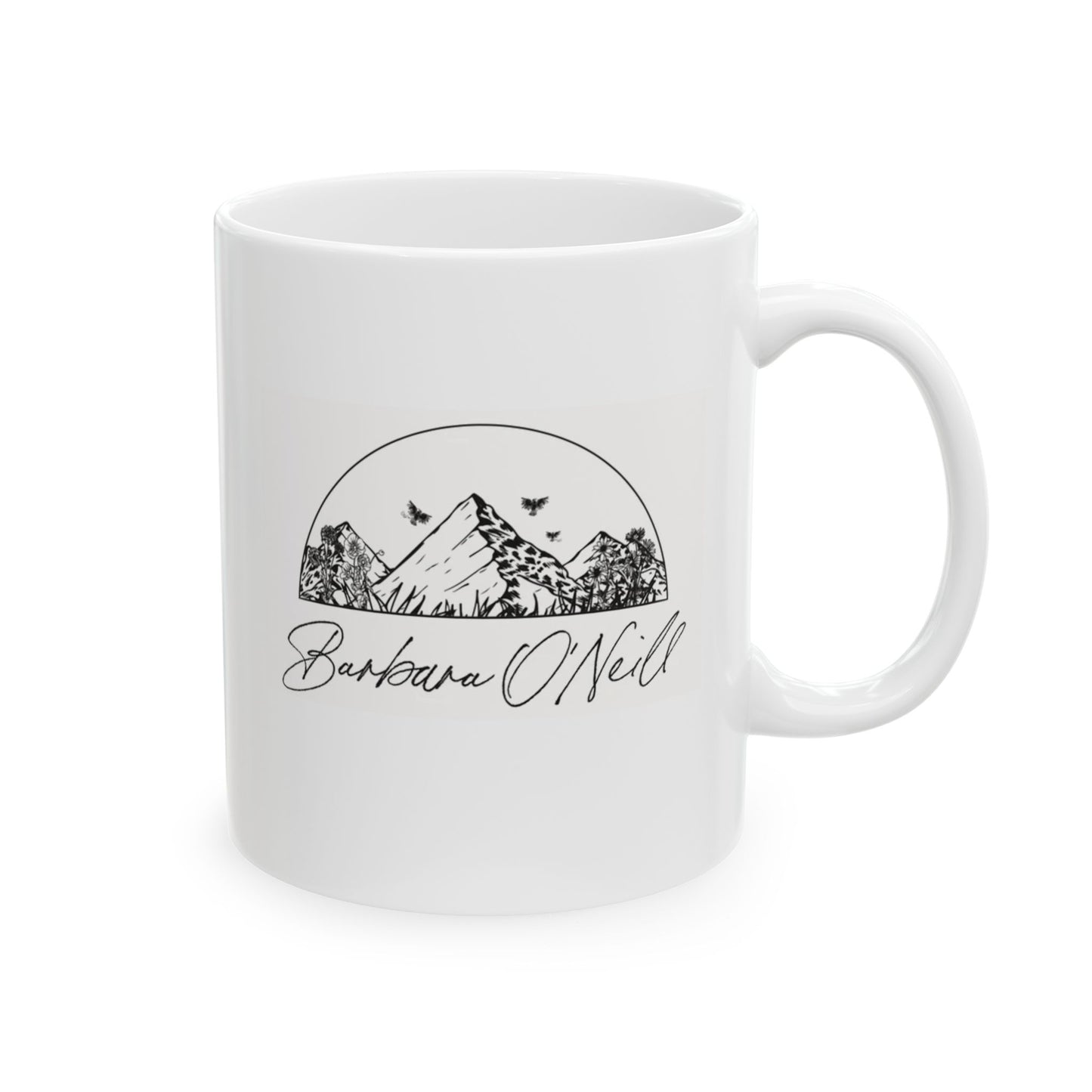 The Barbara O’Neill Mug – Start Your Day the Natural Way