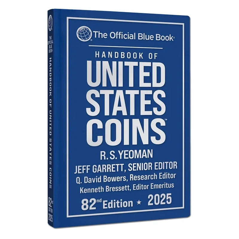 Handbook of United State Coins Handb United States Coins 2025: the Official Blue Book, (Hardcover)