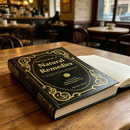 The Lost Book of Natural Remedies Amanda Adams Adults English Hardcover 150+ Herbal Remedies Guide Free Shipping