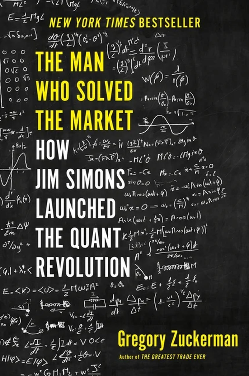 The Man Who Solved the Market, (Hardcover)