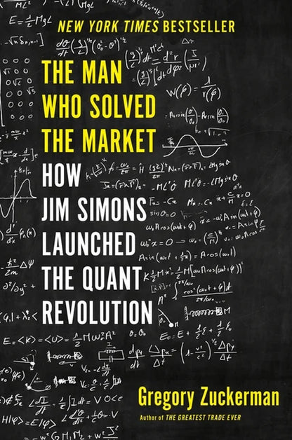 The Man Who Solved the Market, (Hardcover)