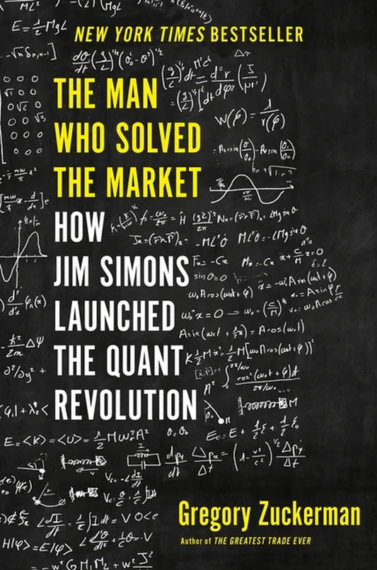 The Man Who Solved the Market, (Hardcover)