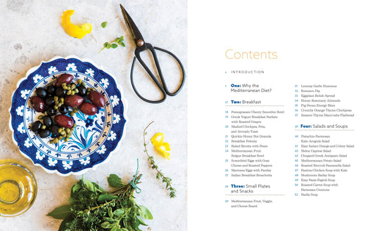 The 30-Minute Mediterranean Diet Cookbook : 101 Easy, Flavorful Recipes for Lifelong Health (Paperback)