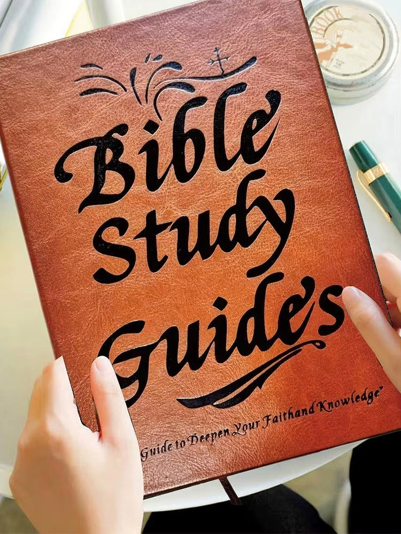 Bible Study Guide Bible Book Summary Guide Bible Book Learning Plan Daily Workbooks Summary Note Study Supplies for Prayer