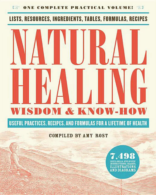 Wisdom & Know-How Natural Healing Wisdom & Know How: Useful Practices, Recipes, and Formulas for a Lifetime of Health, (Paperback)