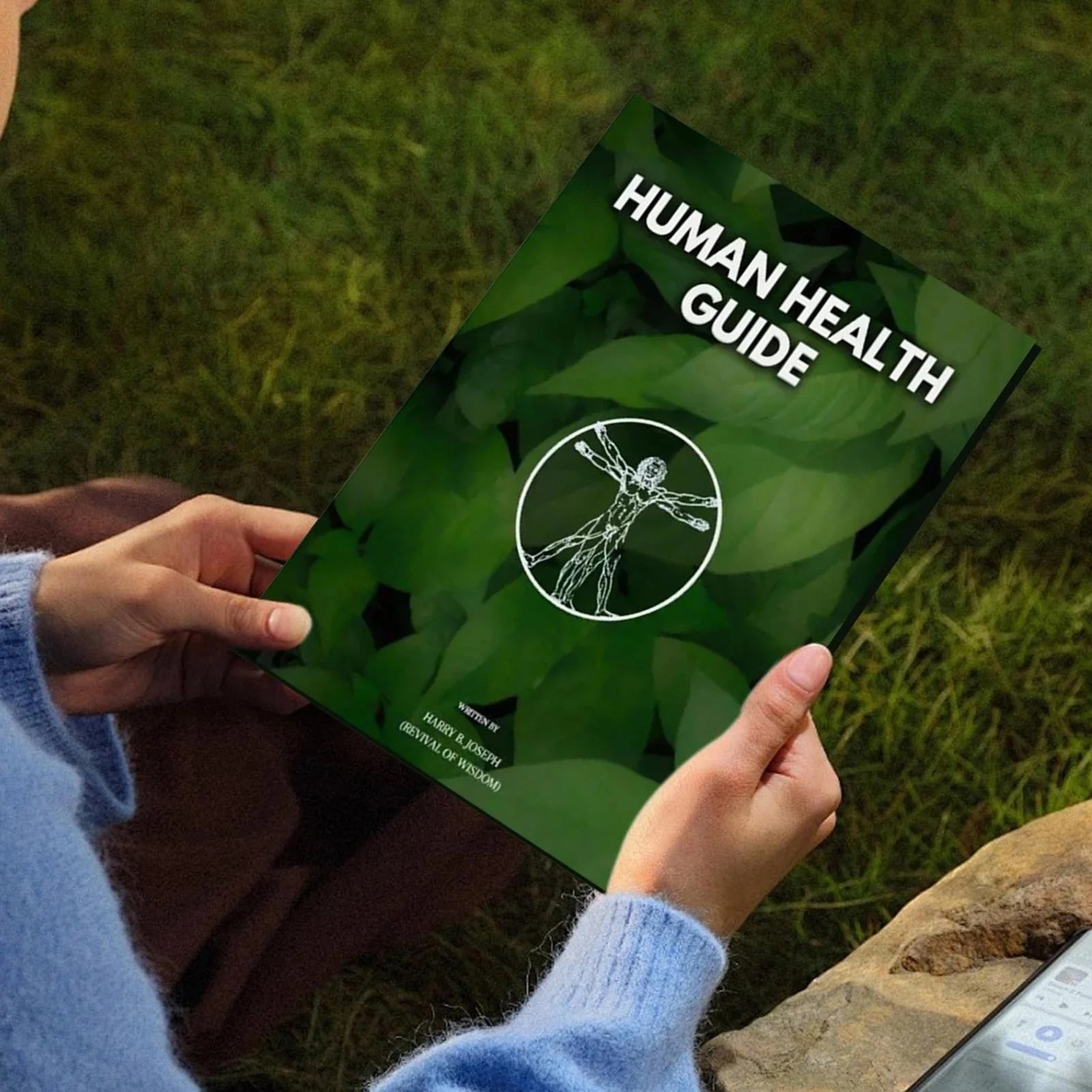 Human Health Guide Self-Help Book for Wellness and Personal-Development with Inspirational Insights