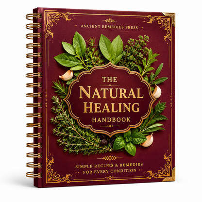 The Natural Healing Handbook Herbal Remedies