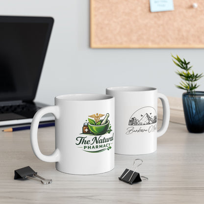 The Barbara O’Neill Mug – Start Your Day the Natural Way
