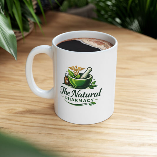 The Barbara O’Neill Mug – Start Your Day the Natural Way