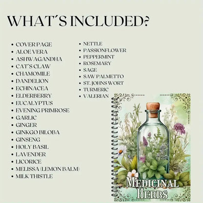 Medicinal Herbs: The Complete Guide to Natural Healing & Herbal Remedies