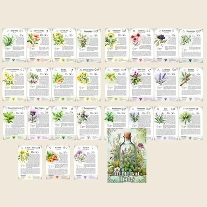 Medicinal Herbs: The Complete Guide to Natural Healing & Herbal Remedies