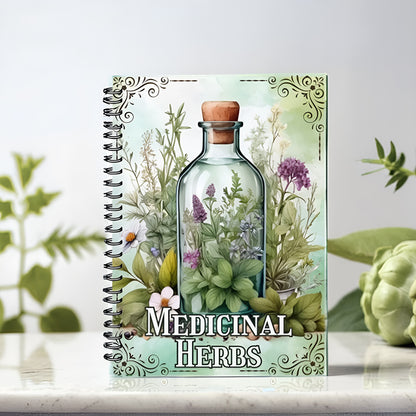 Medicinal Herbs: The Complete Guide to Natural Healing & Herbal Remedies