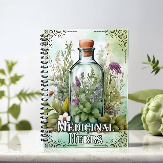 Medicinal Herbs: The Complete Guide to Natural Healing & Herbal Remedies