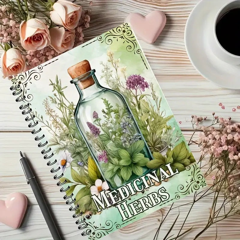 Medicinal Herbs: The Complete Guide to Natural Healing & Herbal Remedies
