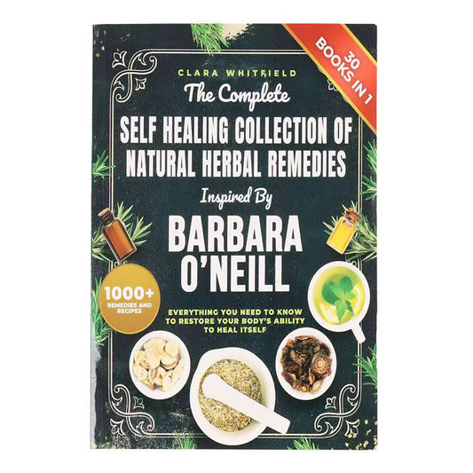 Self Healing Collection of Natural Herbal Remedies – Restore Your Body Naturally