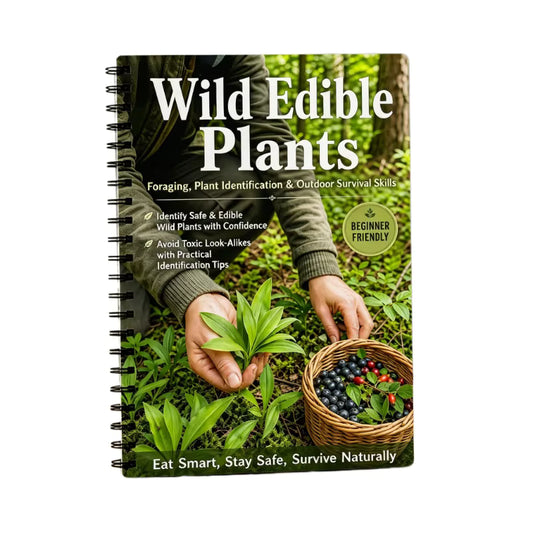 Wild Edible Plants – Beginner's Guide to Foraging, Plant Identification & Outdoor Survival