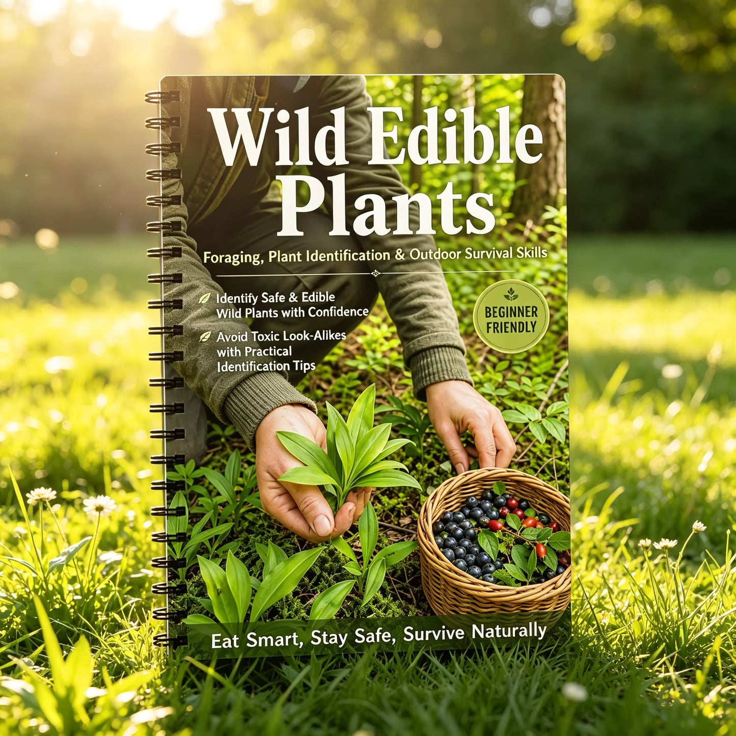 Wild Edible Plants – Beginner's Guide to Foraging, Plant Identification & Outdoor Survival