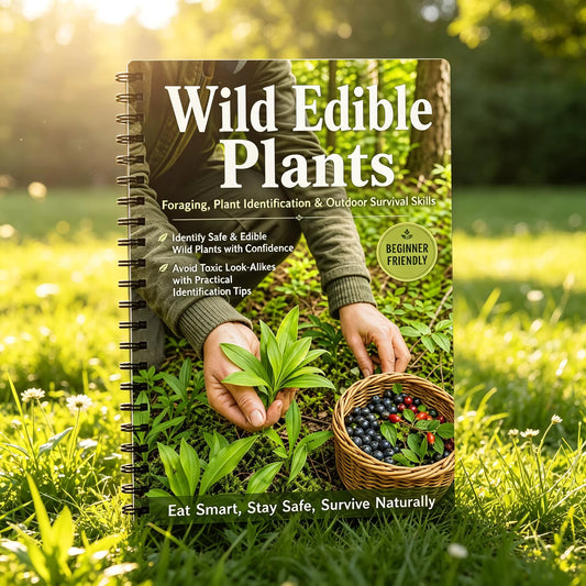 Wild Edible Plants – Beginner's Guide to Foraging, Plant Identification & Outdoor Survival