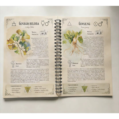 The Natural Healing Handbook Natural Herbal Remedies Guide Book Household Wellness Healing Recipes Book