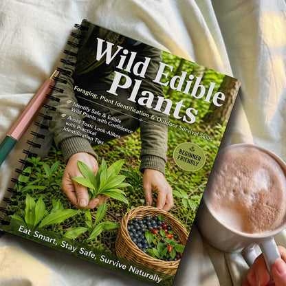 Wild Edible Plants – Beginner's Guide to Foraging, Plant Identification & Outdoor Survival