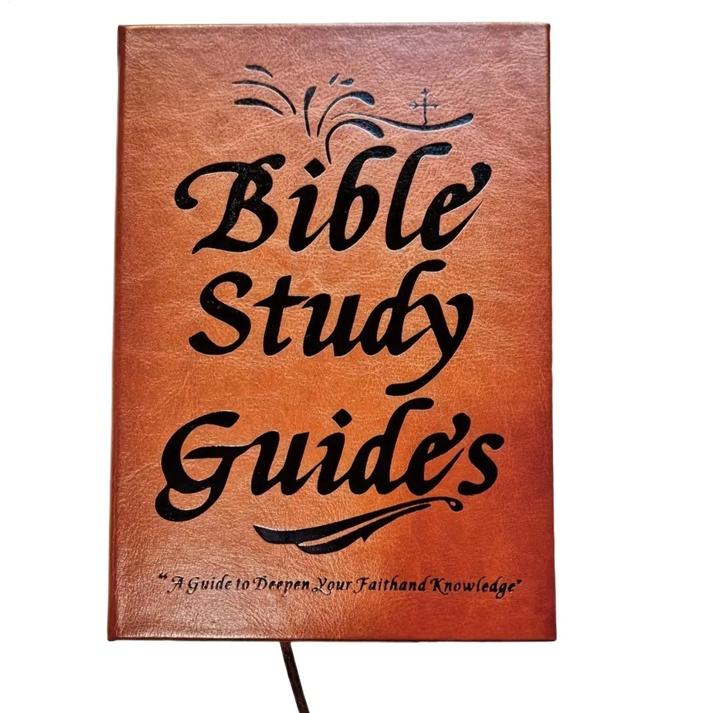 Bible Study Guide & Workbook – Complete Learning Plan + Daily Notes | Grow Your Faith Fast