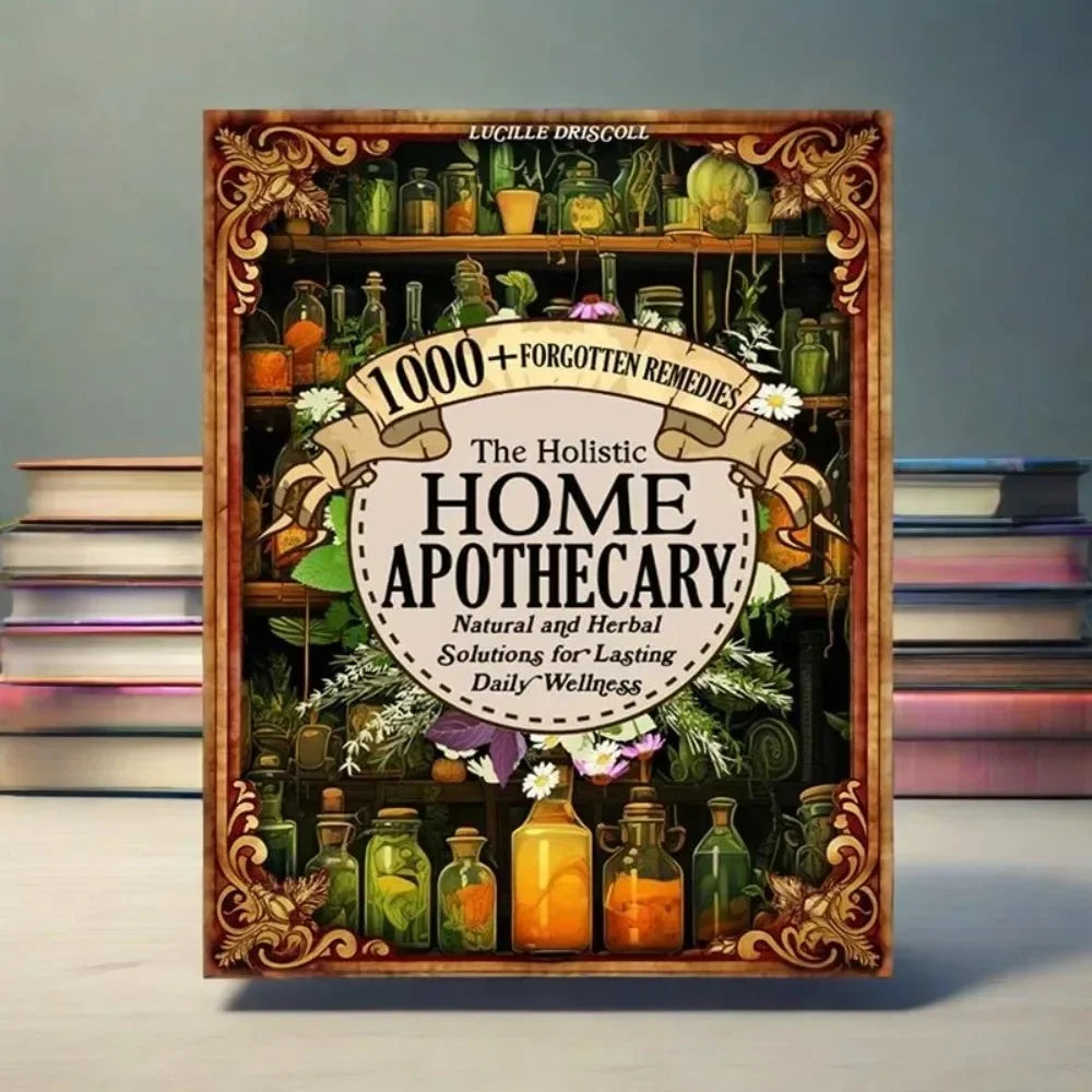 1000+ Herbal Remedies & Natural Healing Guide – Restore Your Health Naturally