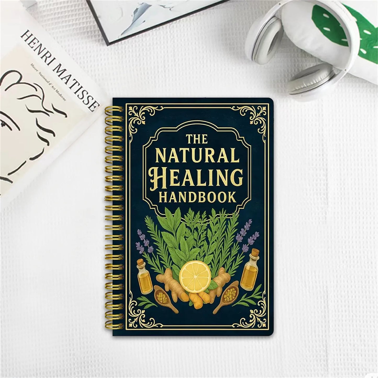 The Natural Healing Handbook by Luna Filby - Natural Remedies, Holistic Wellness & Self-Care Secrets