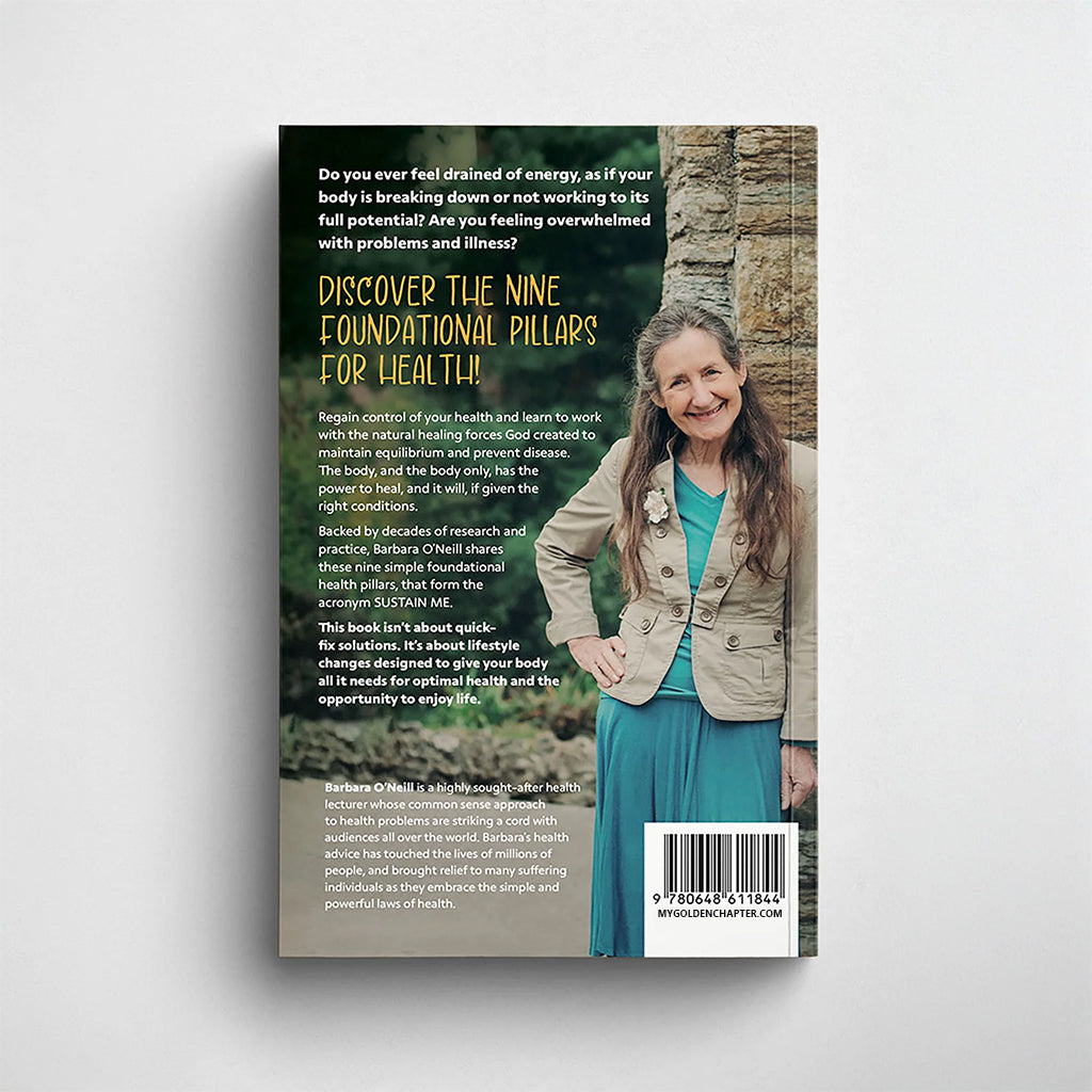 Sustain Me: A Handbook of Natural Remedies by Barbara O'Neill