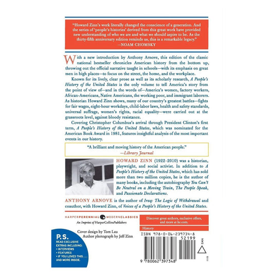 : a People'S History of the United States (Paperback)