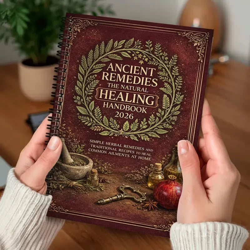 Natural Healing Herbal Therapy Guide Spiral Binding Manual for Overall Health Support Philosophy Books