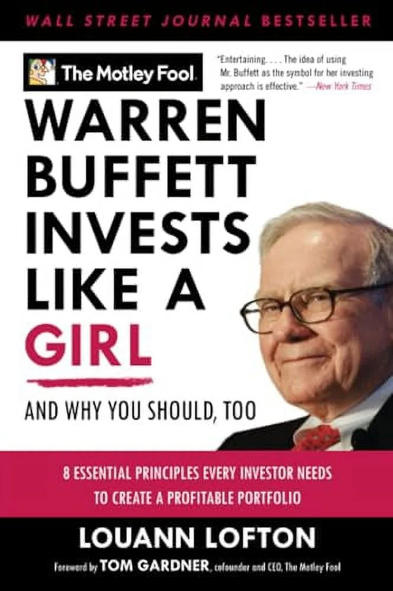 Warren Buffett Invests like a Girl: and Why You Should, Too, (Paperback)