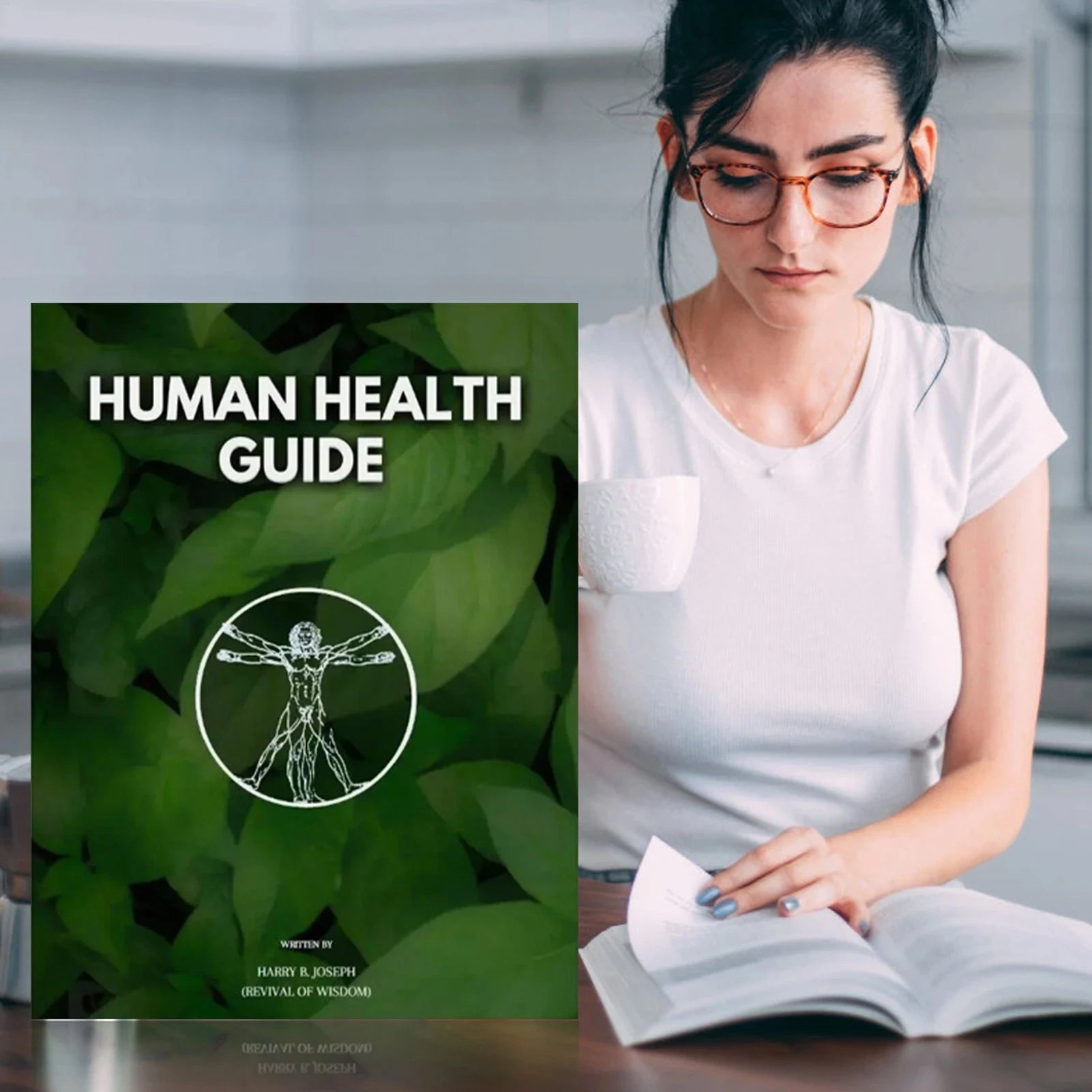 Human Health Guide Self-Help Book for Wellness and Personal-Development with Inspirational Insights