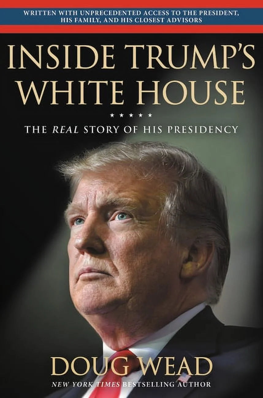 Inside Trump'S White House, (Hardcover)